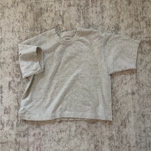 Buck Mason Cropped Boyfriend Tee